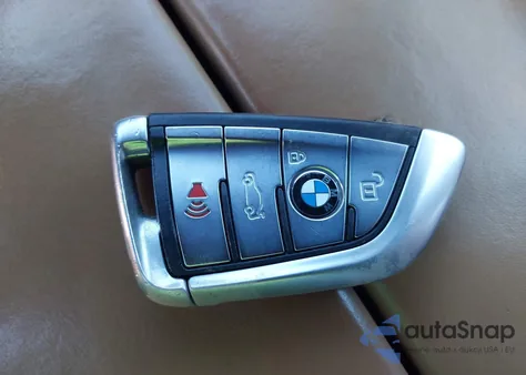 2016 BMW 750I xDrive из США, поврежденный, VIN WBA7F2C56GG420781